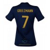 Maglia ufficiale Francia Antoine Griezmann 7 Casa Mondiali 2022 per Donna